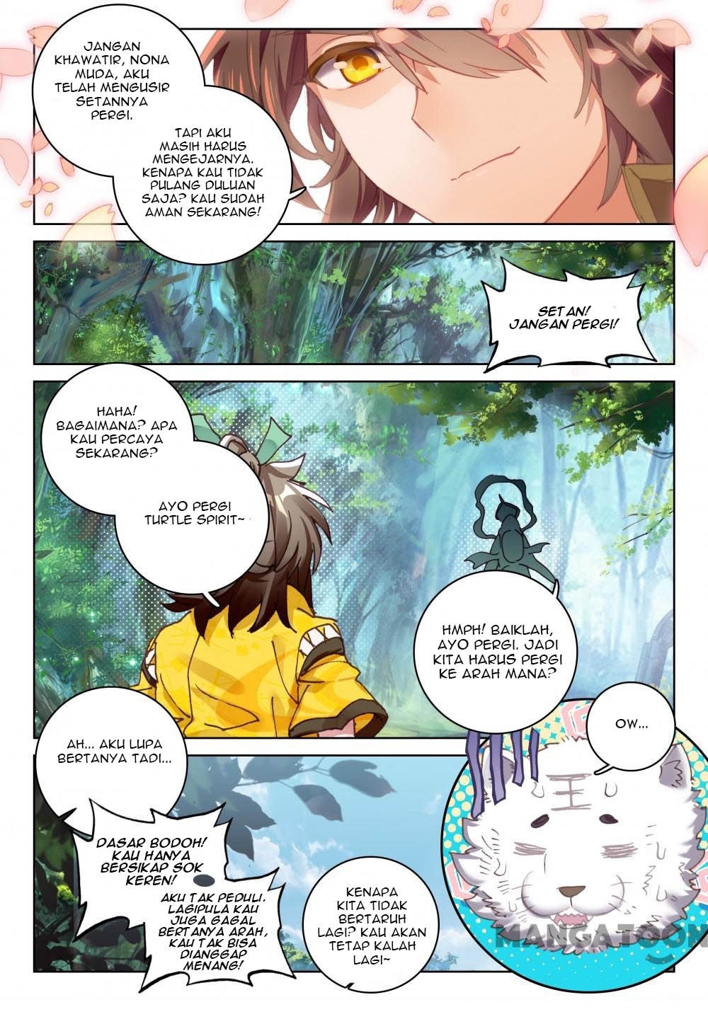 The Great Deity Chapter 72 Gambar 9